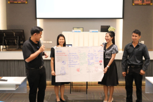 โครงการพัฒนาศักยภาพครูประจำการและครูพี่เลี้ยงให้มีคุณลักษณะของ Strong Teacher